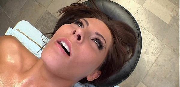  Madison Ivy Enjoys some Cock with Her Massage